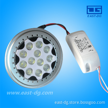 12x1W Dimmable AR111 LED Lamp